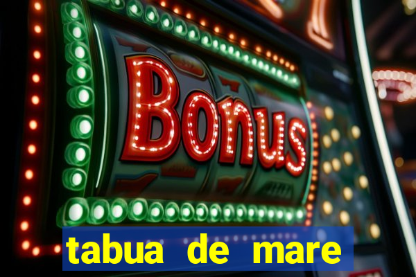 tabua de mare conde pb